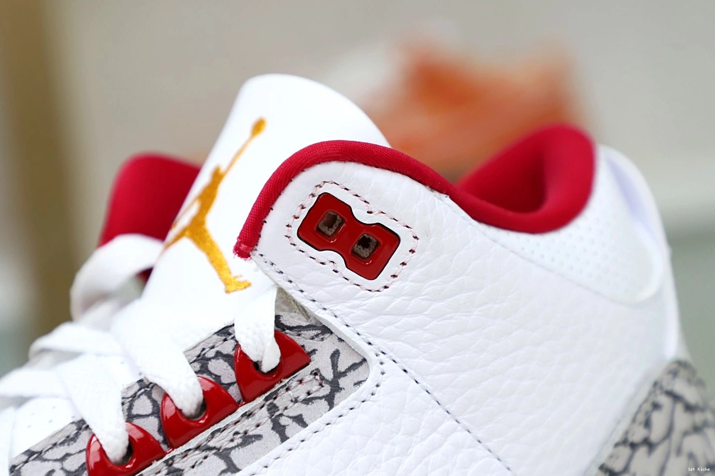 Kimikick  SmartChoice Air Retro Jordan 1941 Red(CT8532-126） 3 Cardinal 1221